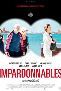 Affiche du film Impardonnables