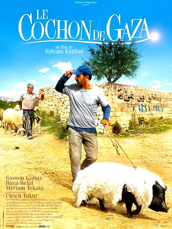 Affiche du film : Le cochon de Gaza