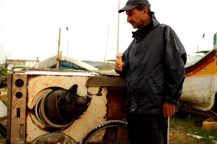 Photo 3 du film : Le cochon de Gaza