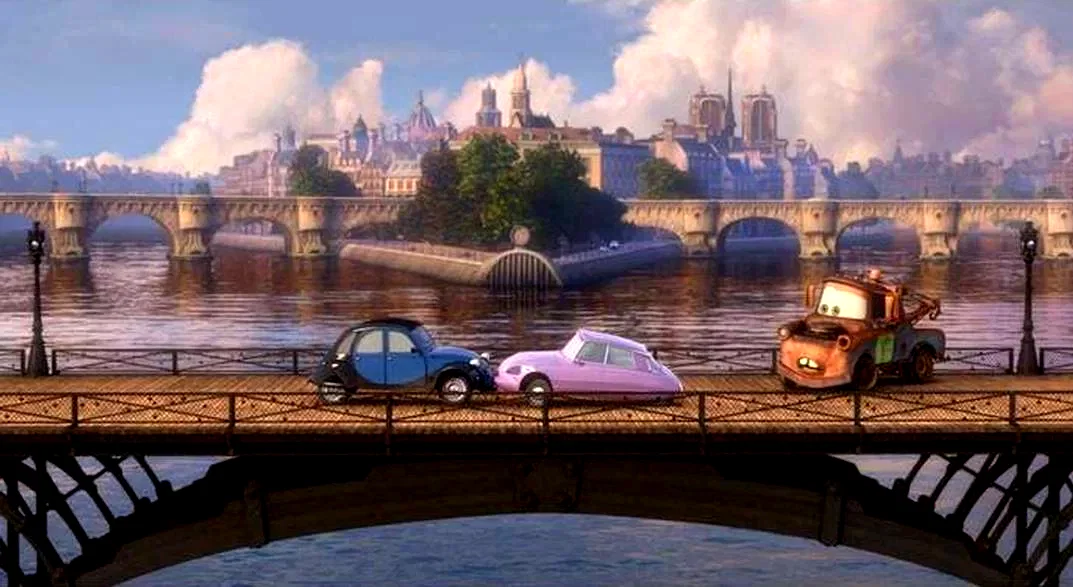 Photo du film : Cars 2