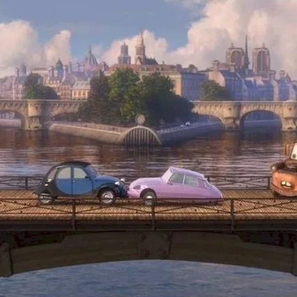 Miniature photo du film : Cars 2