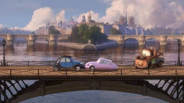 Affiche du film : Cars 2