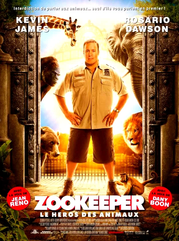 Affiche du film : Zookeeper