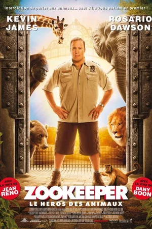 Affiche du film : Zookeeper