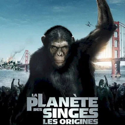 Miniature photo du film : La planète des singes : les origines 