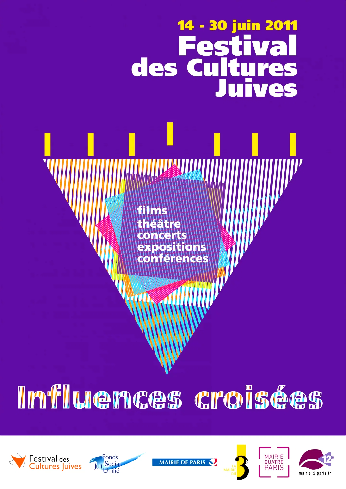 Affiche du film : Festival des Cultures Juives