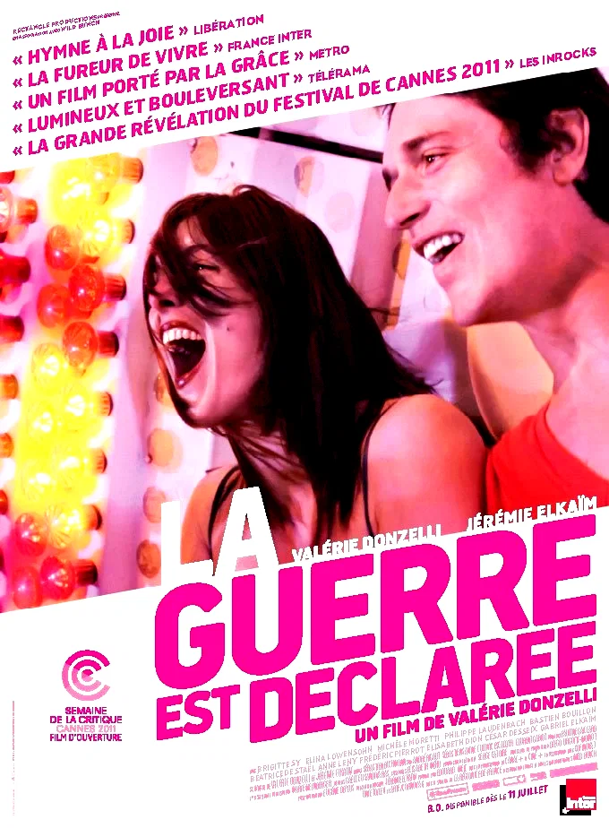 Affiche du film : La Guerre est déclarée