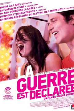 Affiche du film = La Guerre est déclarée