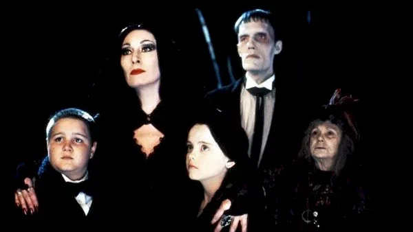 Photo 2 du film : La famille Addams