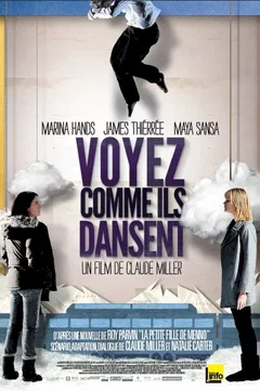 Affiche du film Voyez comme ils dansent