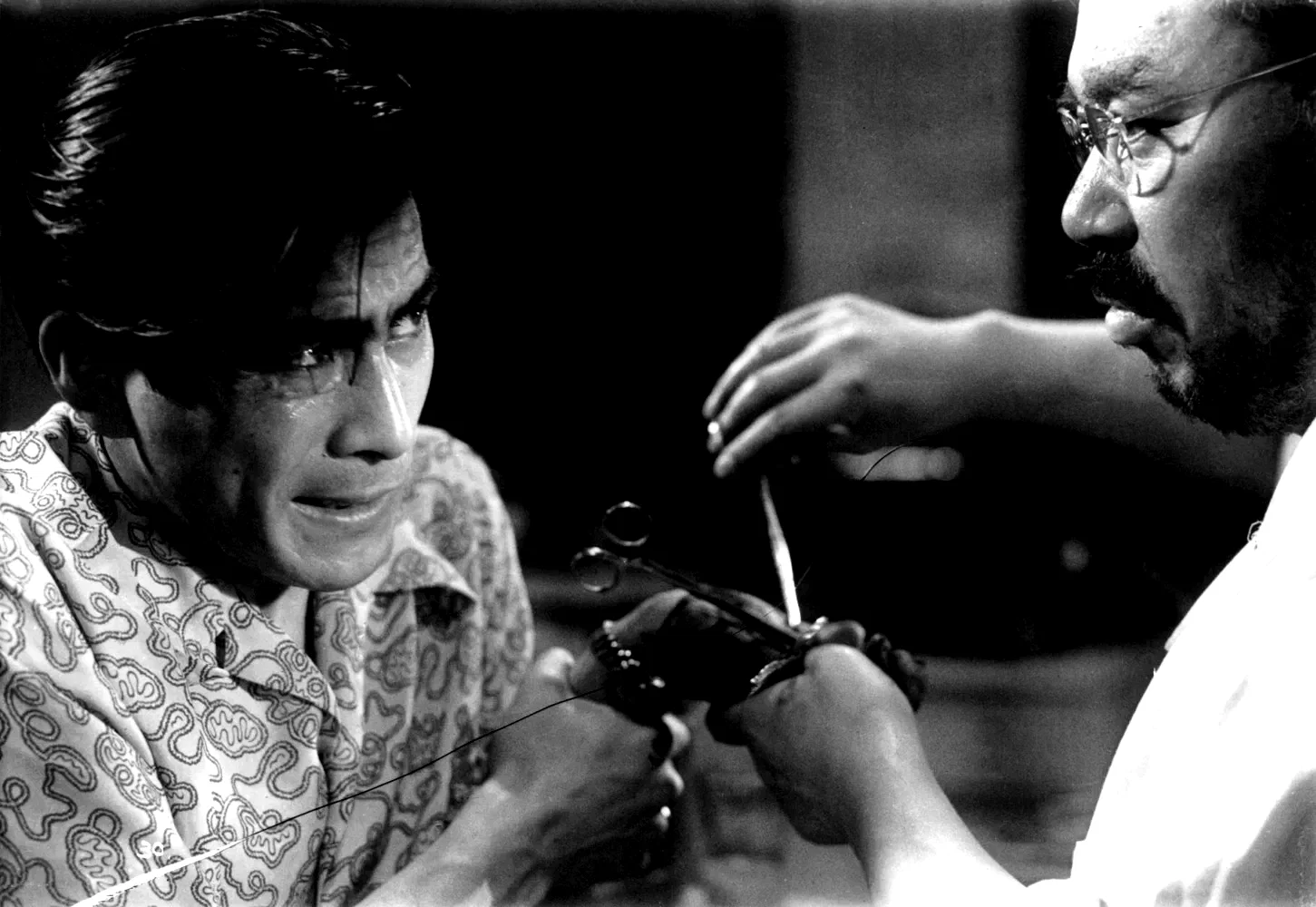 Photo 2 du film : L'ange ivre