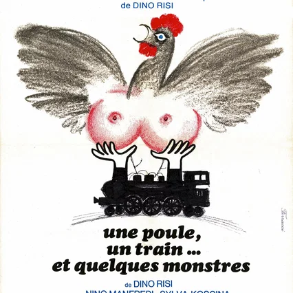 Miniature photo du film : Une Poule, un train... et quelques Monstres