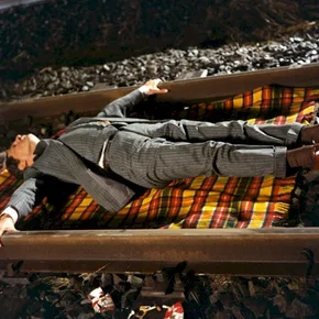 Photo du film : Une Poule, un train... et quelques Monstres