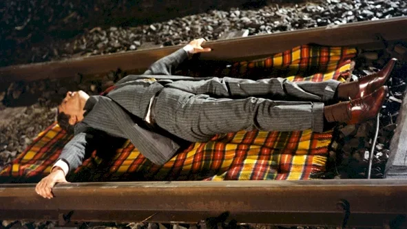 Photo du film : Une Poule, un train... et quelques Monstres