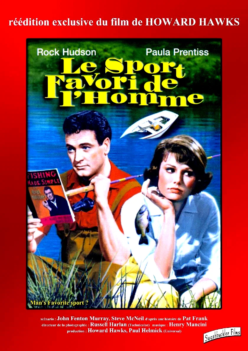 Affiche du film : Le Sport favori de l'homme