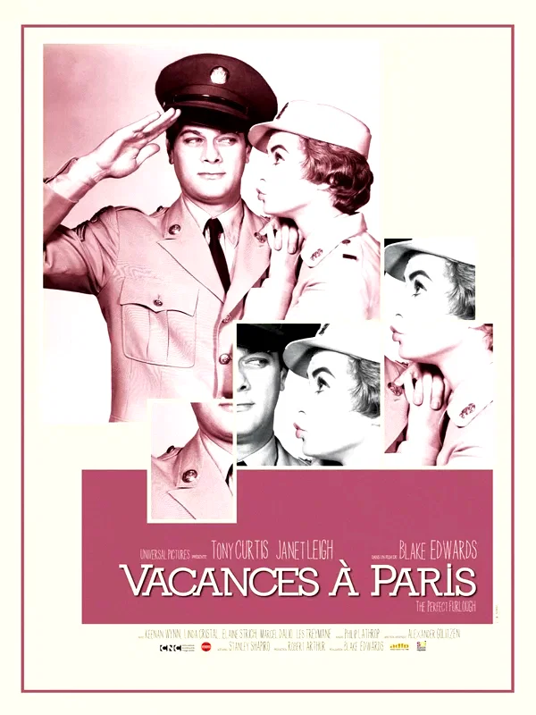 Affiche du film : Vacances à Paris