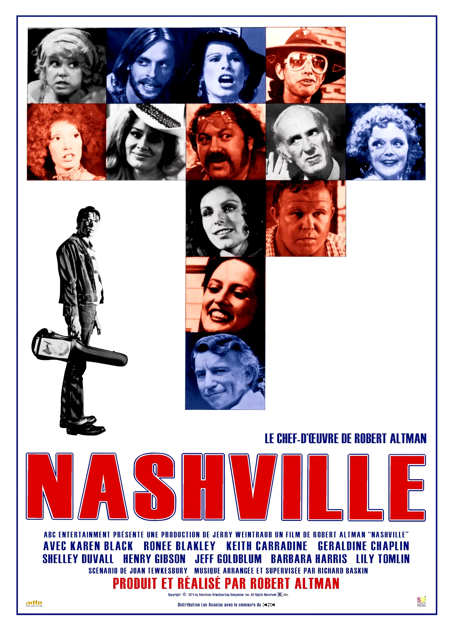 Affiche du film : Nashville