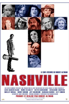 Affiche du film Nashville