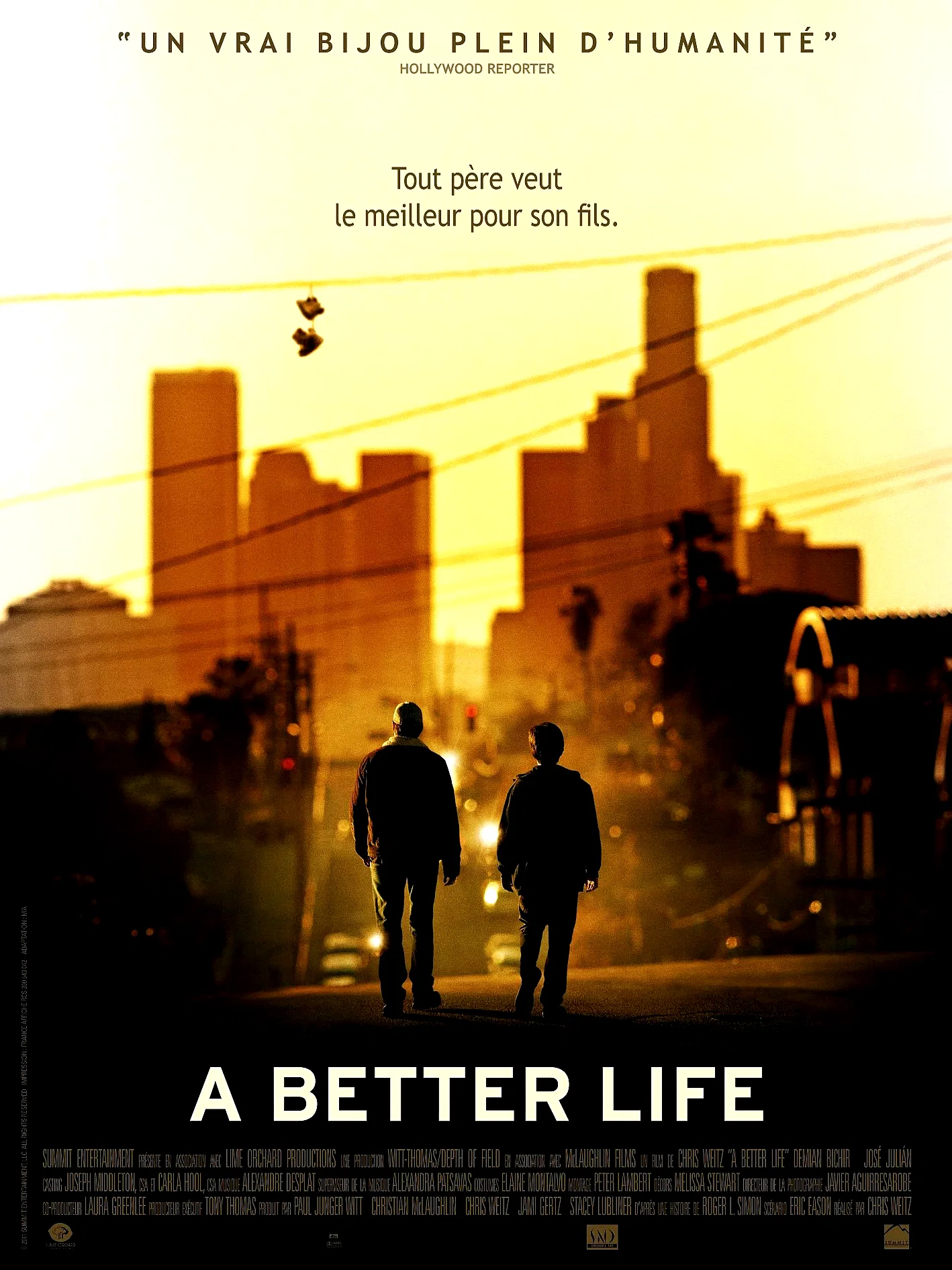 Affiche du film : A Better life