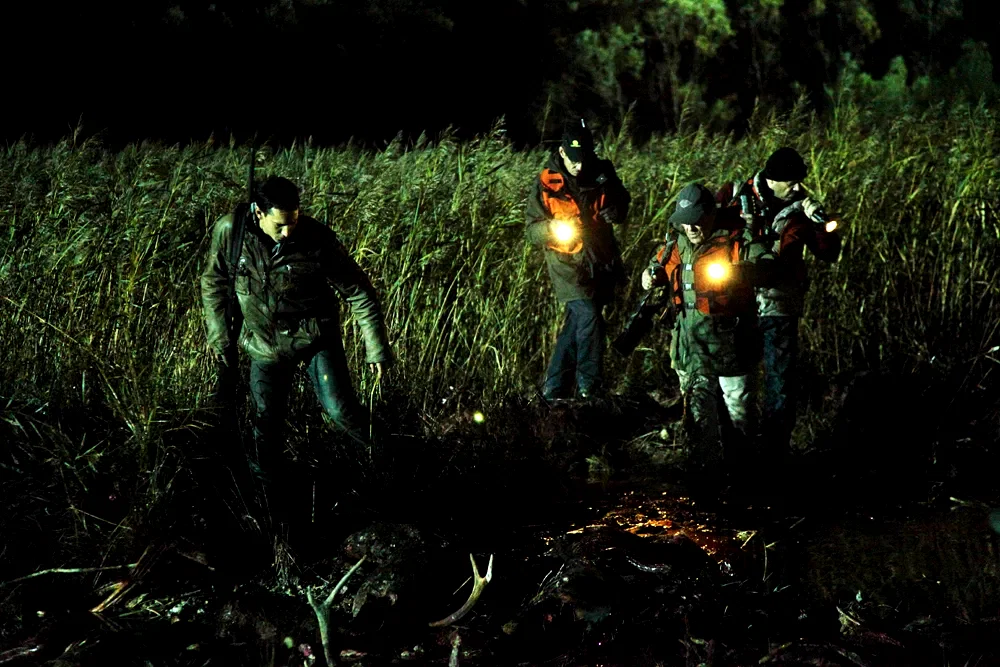 Photo 2 du film : La Traque