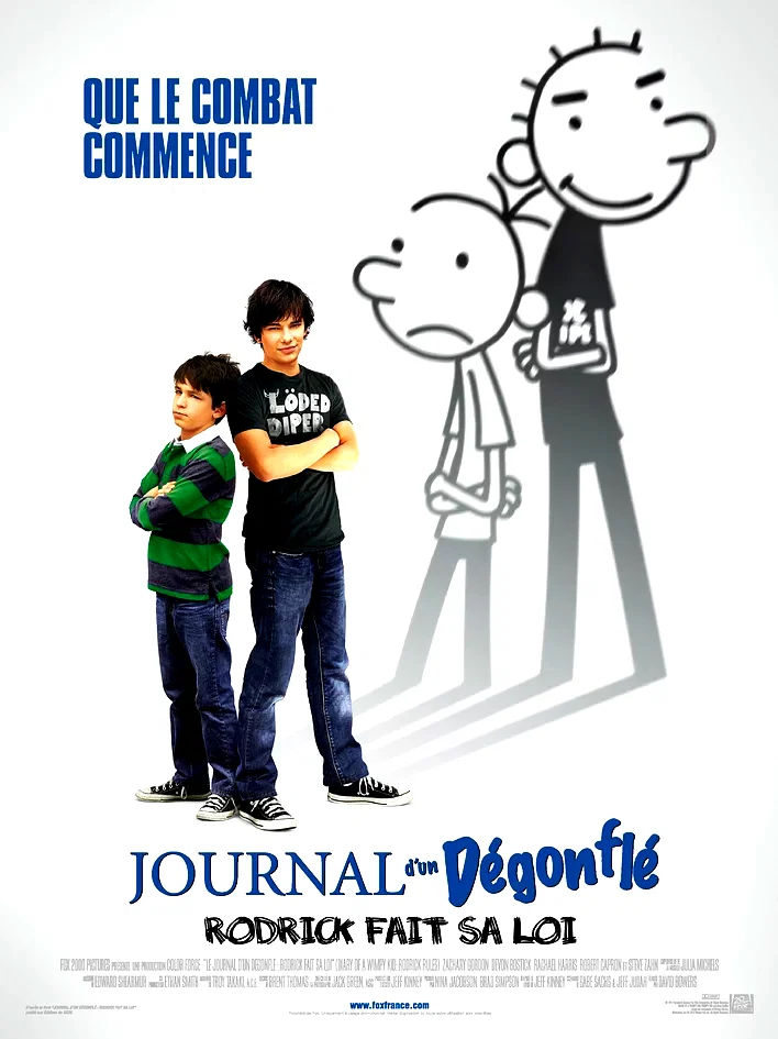 Affiche du film : Journal d'un dégonflé : Rodrick fait sa loi 
