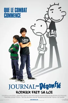 Affiche du film Journal d'un dégonflé : Rodrick fait sa loi 