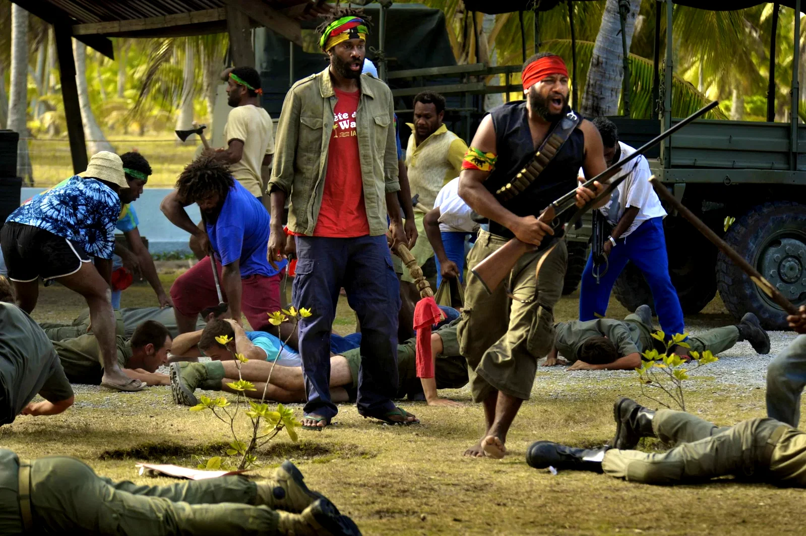 Photo 3 du film : L'ordre et la morale 