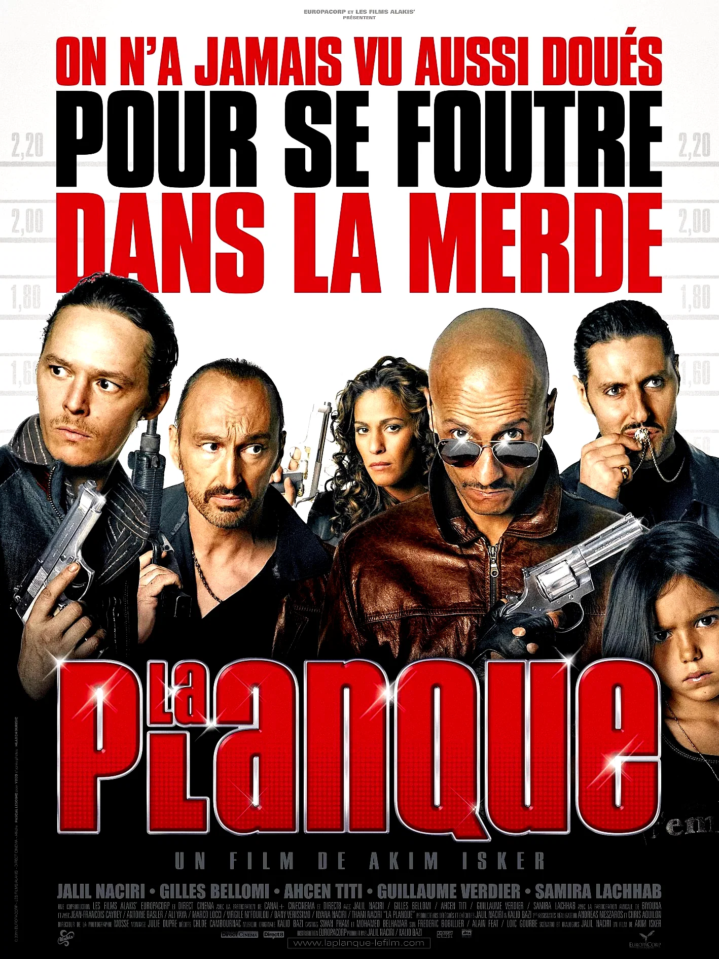Affiche du film : La Planque