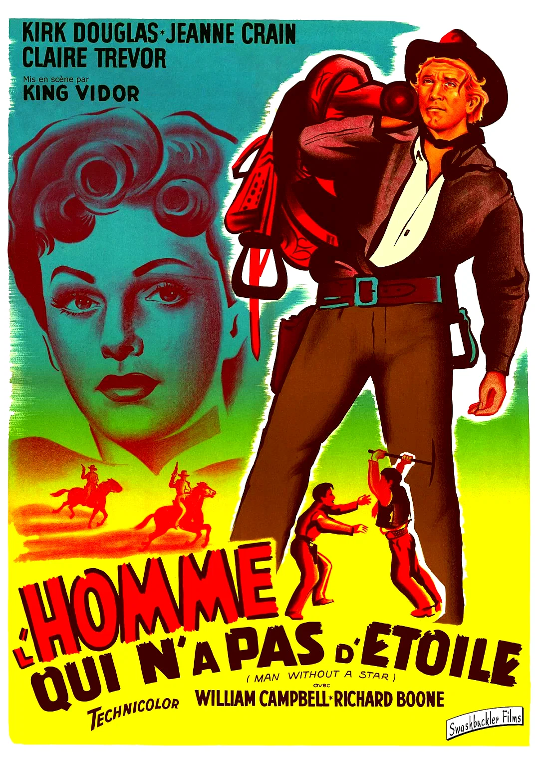 Affiche du film : L'Homme qui n'a pas d'étoile