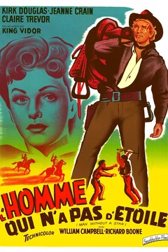 Affiche du film = L'Homme qui n'a pas d'étoile