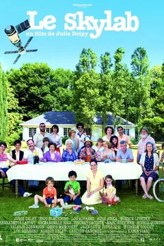 Affiche du film = Le Skylab