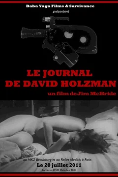 Affiche du film = Le journal de David Holzman 