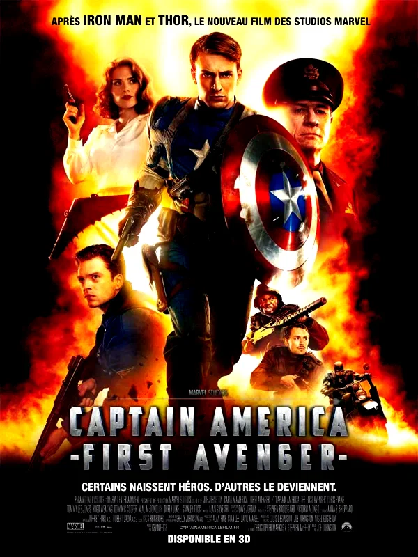 Photo du film : Captain America : The first avenger