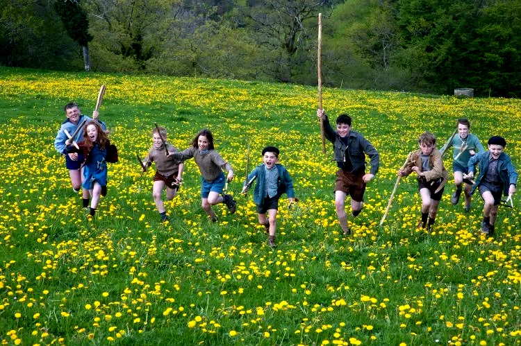 Photo 12 du film : La guerre des boutons