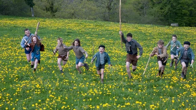 Photo 12 du film : La guerre des boutons