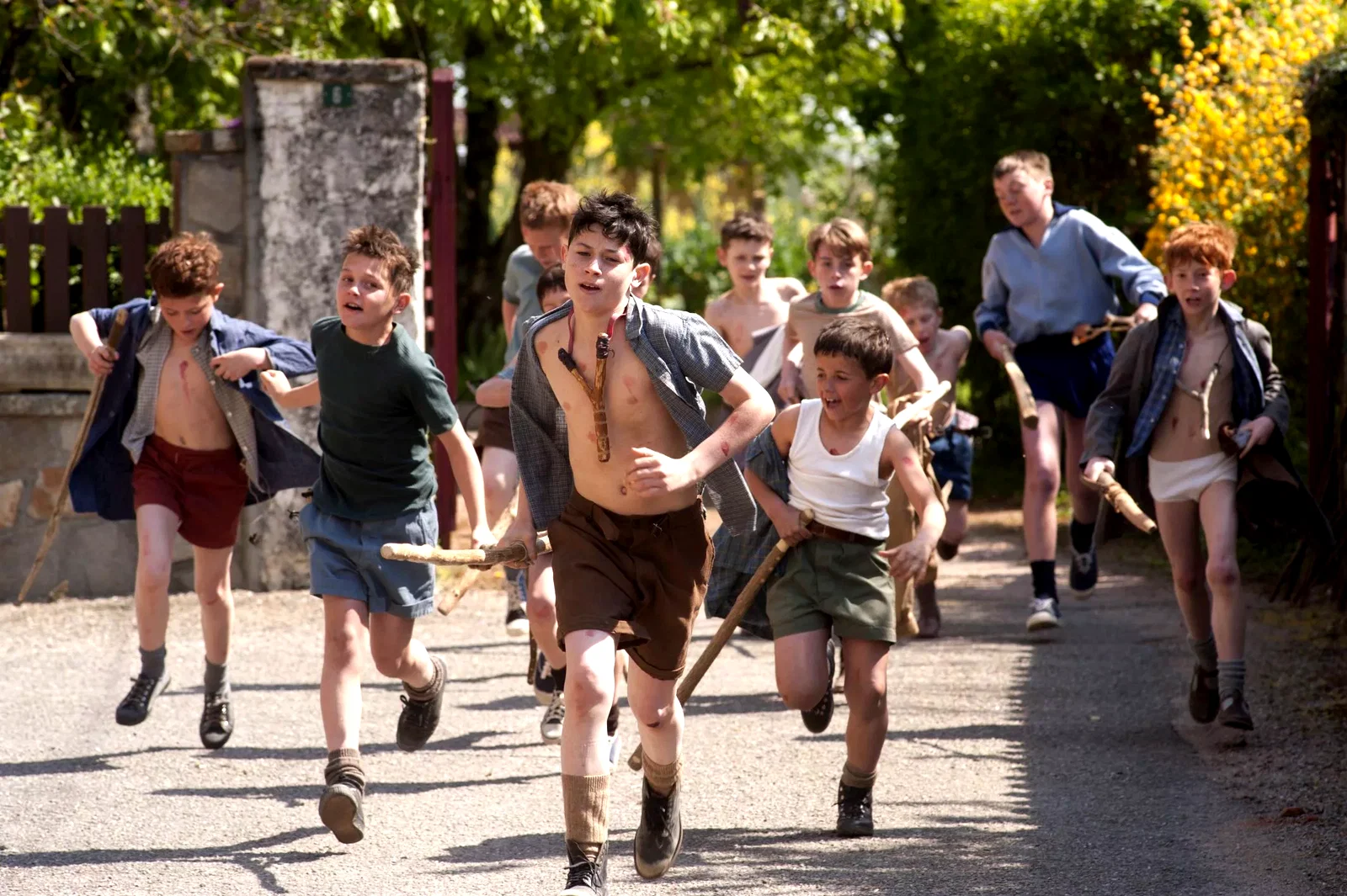 Photo 2 du film : La guerre des boutons