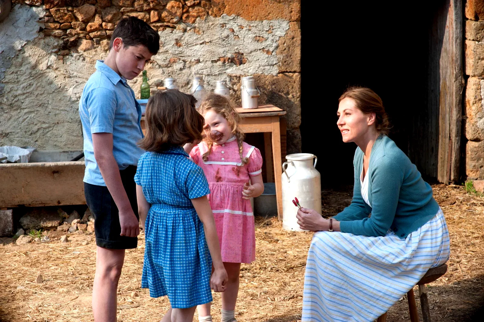 Photo 4 du film : La guerre des boutons