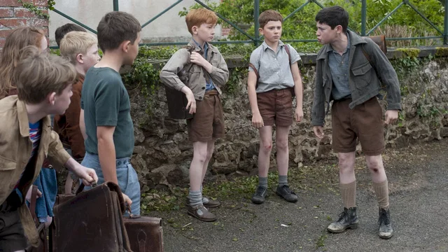 Photo 11 du film : La guerre des boutons