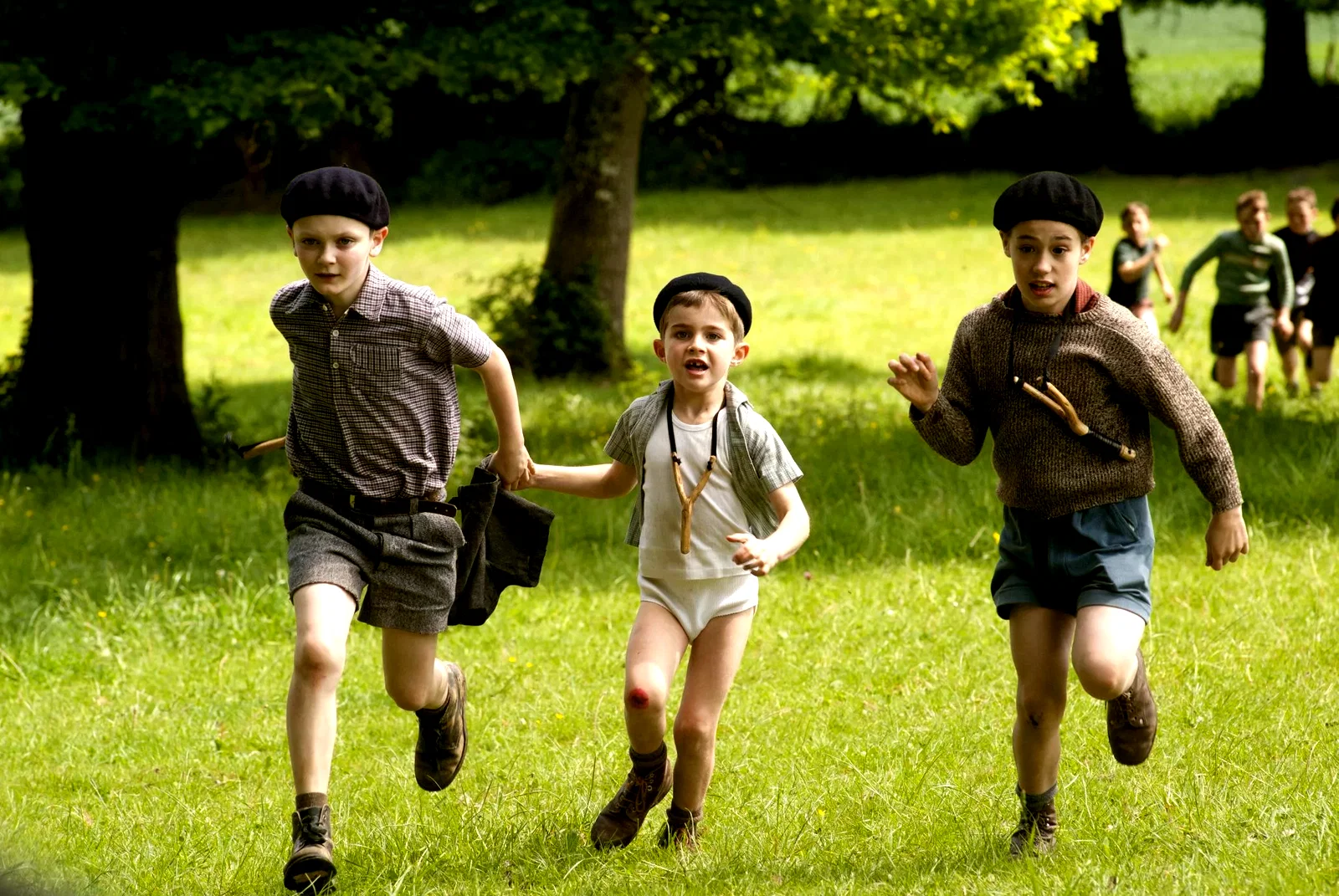 Photo 9 du film : La guerre des boutons