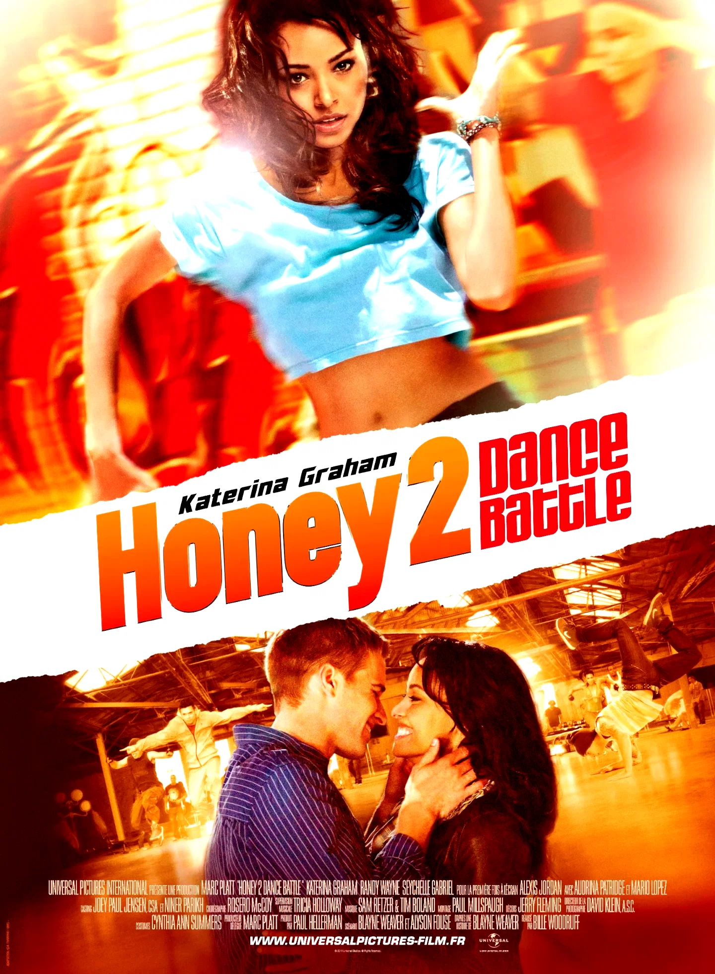 Affiche du film : Dance Battle - Honey 2