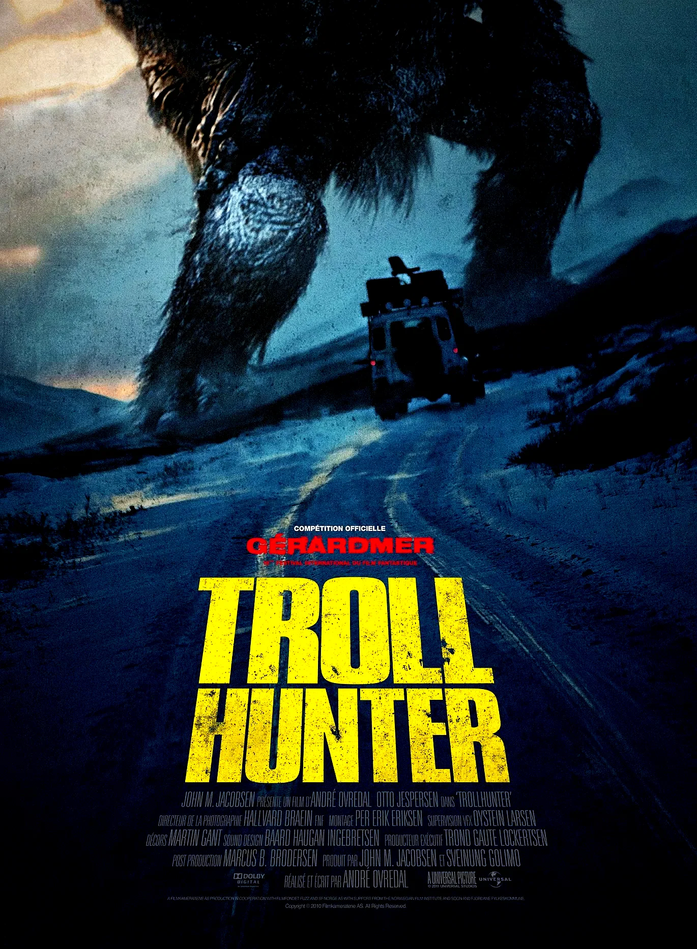 Affiche du film : Troll Hunter