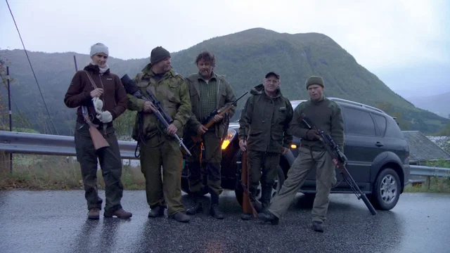 Photo du film : Troll Hunter