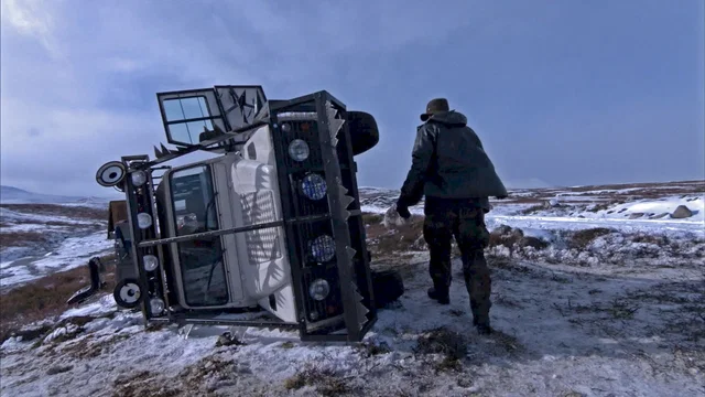 Photo du film : Troll Hunter