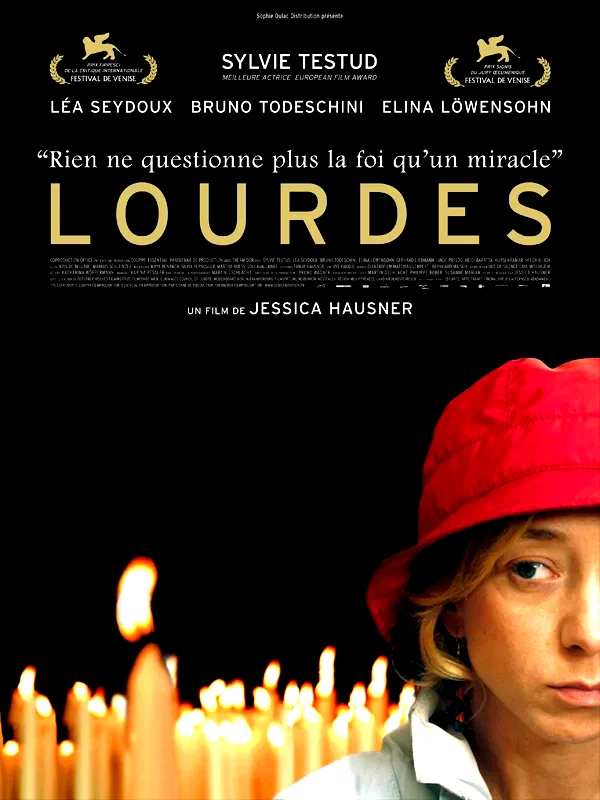 Affiche du film : Lourdes