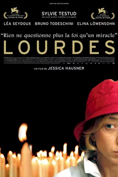 Affiche du film Lourdes