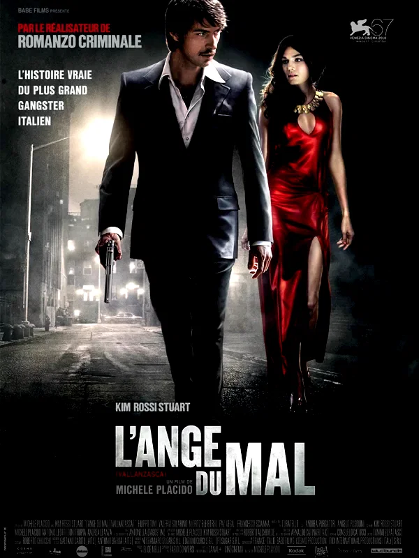 Affiche du film : L'Ange du mal (Vallanzasca)
