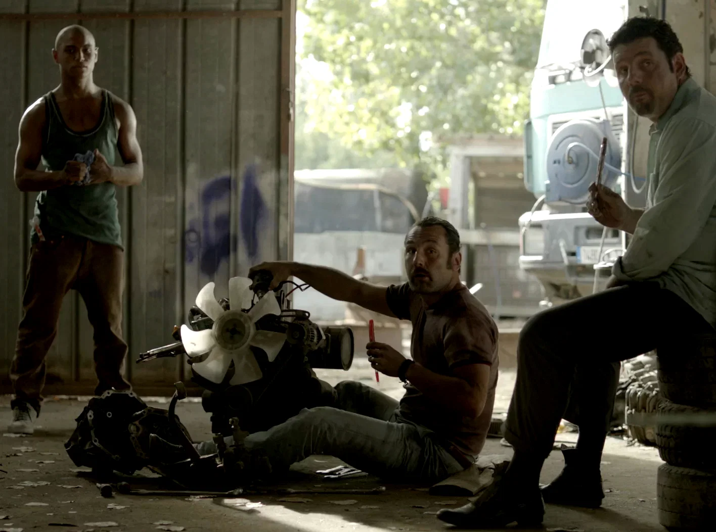Photo 5 du film : Mineurs 27