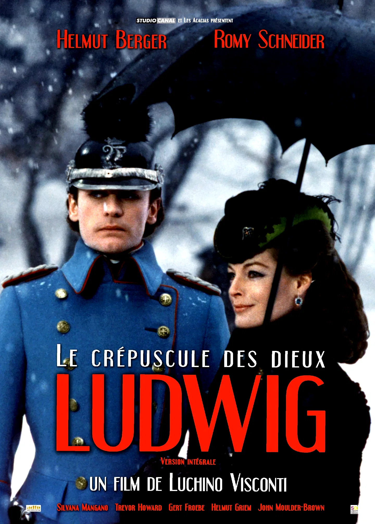 Affiche du film : Ludwig - Le Crépuscule des Dieux
