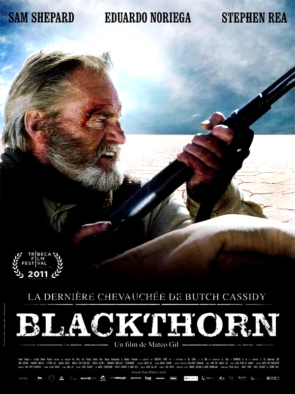 Affiche du film : Blackthorn, la dernière chevauchée de Butch Cassidy