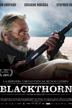 Affiche du film Blackthorn, la dernière chevauchée de Butch Cassidy